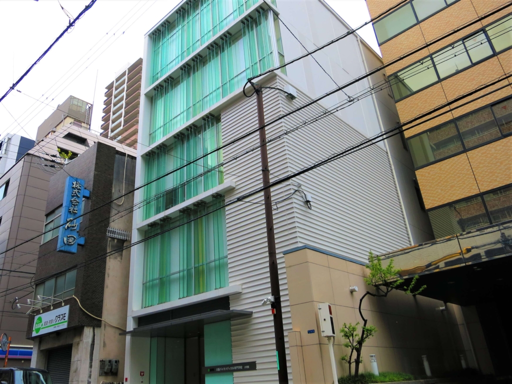 大阪バイオメディカル専門学校2号館新築工事